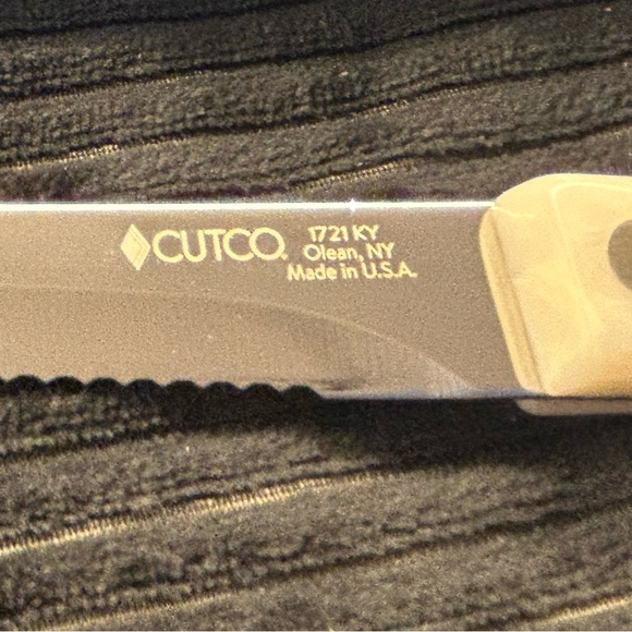 Cutco Trimmer Knife 1721 - Pearl White - Picture 7 of 7